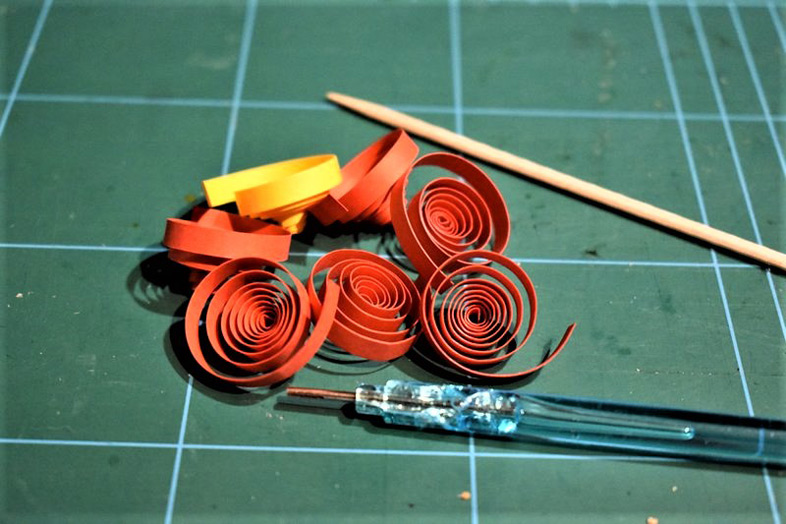 quilling cvjetici