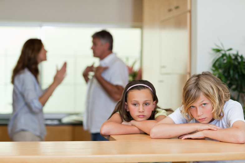 Kako razgovarat s djecom o razvodu