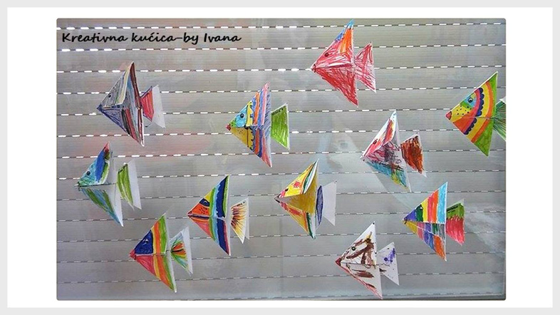 origami ribice