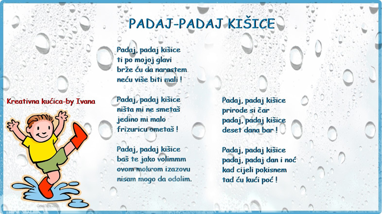 padaj padaj kisice