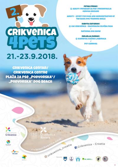 Crikvenica 4 Pets 2018