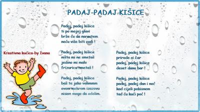 Padaj, padaj kišice