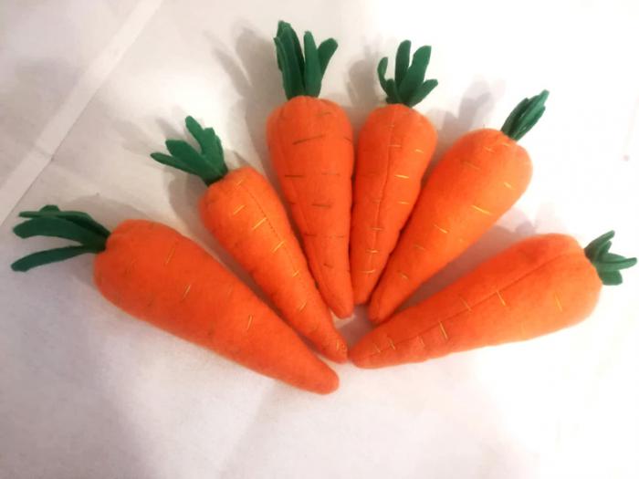 Kako sašiti mrkvu