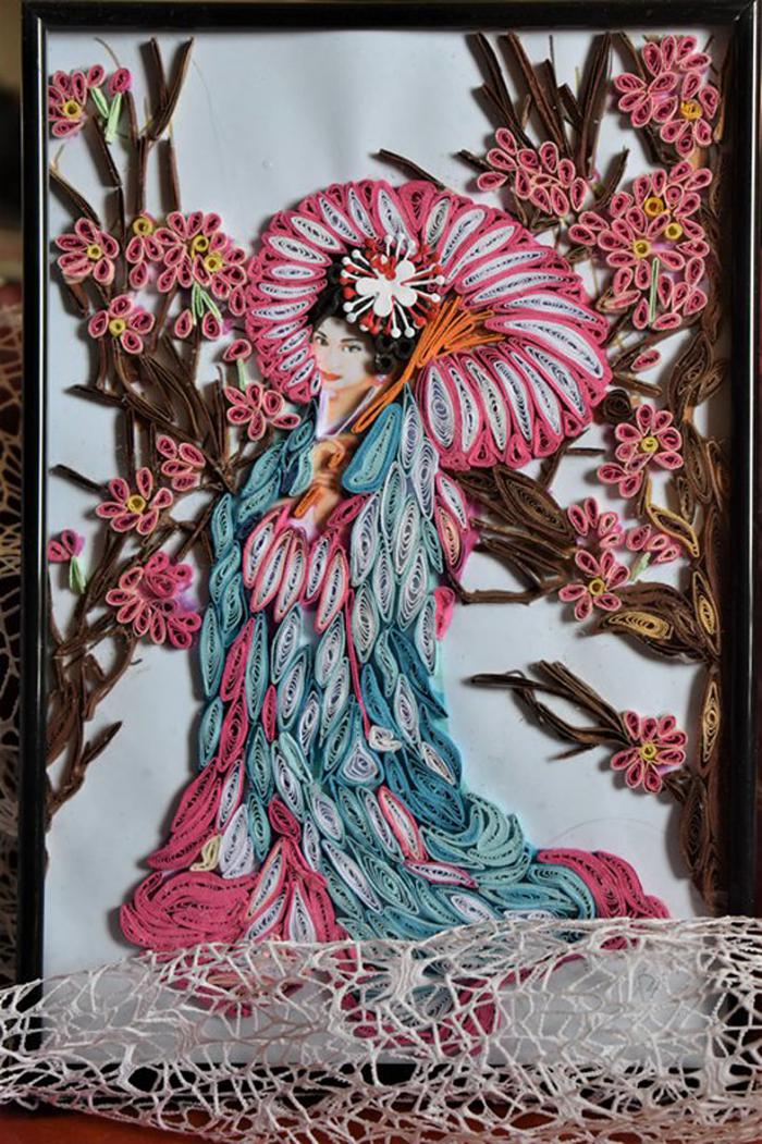 Quilling rapsodija: „od Baroka do Japana“