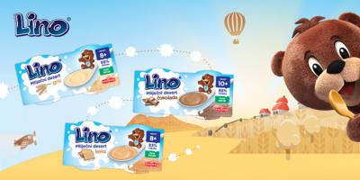 Lino mliječni deserti – tako mliječni, tako fini!